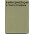 Kaderopleidingen amateurmuziek