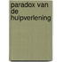 Paradox van de hulpverlening