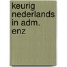 Keurig nederlands in adm. enz door Crombrugghe
