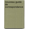 Nouveau guide de correspondance door Crombrugge