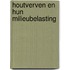 Houtverven en hun milieubelasting