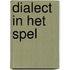 Dialect in het spel