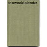 Fotoweekkalender by St. Stedelijke Fotografie Utrecht