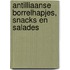 Antilliaanse borrelhapjes, snacks en salades