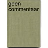 Geen commentaar door J.L. Delacre