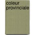 Coleur Provinciale
