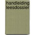 Handleiding Leesdossier