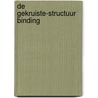 De Gekruiste-Structuur Binding door H. Francino