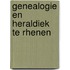 Genealogie en heraldiek te Rhenen