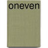 Oneven by Cd. Van Wijk