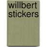 Willbert stickers by J.P. Hageman