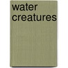Water creatures door G.J. Vons