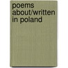 Poems about/written in Poland by F. Berkelmans
