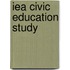 IEA civic education study