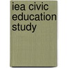 IEA civic education study door W. Schulz