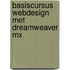 Basiscursus Webdesign met Dreamweaver MX