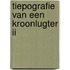Tiepografie van een kroonlugter ii
