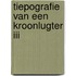 Tiepografie van een kroonlugter iii