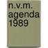 N.v.m. agenda 1989