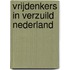 Vrijdenkers in verzuild Nederland