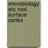 Microbiology etc root surface caries