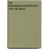 Het beleidsinstrumentarium voor de sport door P.J. Klok