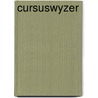 Cursuswyzer door Springer