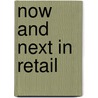 Now and next in retail door Jonas de Vries