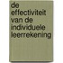 De effectiviteit van de Individuele Leerrekening