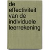 De effectiviteit van de Individuele Leerrekening door T. Huisman