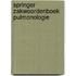 Springer Zakwoordenboek Pulmonologie