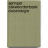 Springer Zakwoordenboek Diabetologie