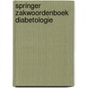 Springer Zakwoordenboek Diabetologie by P. Reuter