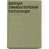 Springer Zakwoordenboek Hematologie