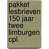 Pakket lesbrieven 150 jaar twee limburgen cpl. door Onbekend