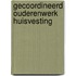 Gecoordineerd ouderenwerk huisvesting