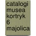 Catalogi musea kortryk 6 majolica