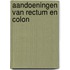 Aandoeningen van rectum en colon