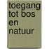 Toegang tot bos en natuur