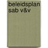 Beleidsplan SAB V&V
