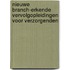 Nieuwe branch-erkende vervolgopleidingen voor verzorgenden