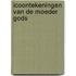 Icoontekeningen van de Moeder Gods