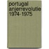 Portugal anjerrevolutie 1974-1975