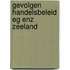 Gevolgen handelsbeleid eg enz zeeland