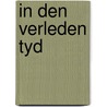 In den verleden tyd door Roland Holst