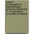 Rapport Archeologische Waarnemingen Zierikzee-Meelstraat 11-19, gemeente Schouwen-Duiveland