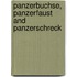 Panzerbuchse, panzerfaust and panzerschreck