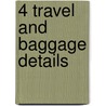 4 Travel and baggage details door R.M. Brand-Heinemann