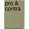 PRO & Contra door J. Oldenburger
