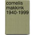 Cornelis Makkink 1940-1999